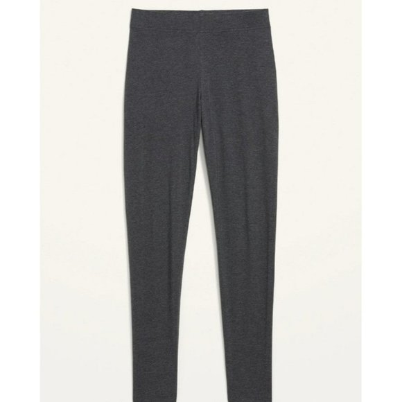 Comfy Stretchy Grey Leggings Plus Size 1X-2X-3X-4X Yoga/Gym/Workout - Picture 3 of 9